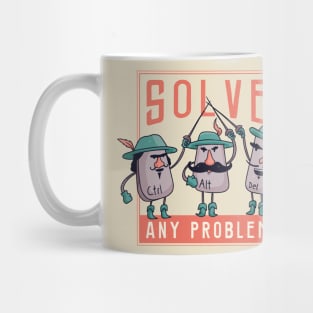 Solve Any Problem Mug